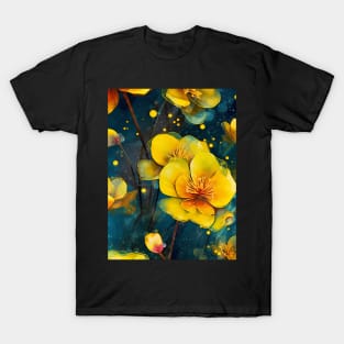 Rainbow flowers T-Shirt